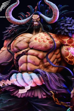 Alternative view of Kaidou One Piece Large Scale Series No.3 TOPGK Statue - Freewing Studio