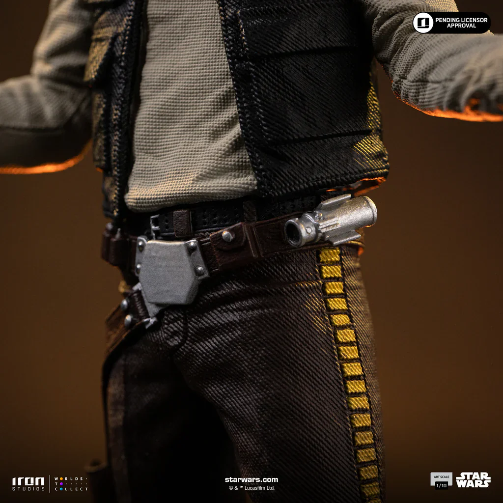 Han Solo Star Wars Episode VI Art Scale 1/10 Statue LUCSWR136926-10 (Licensed) - Iron Studio - Image 12