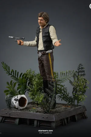 Alternative view of Han Solo Star Wars Episode VI Art Scale 1/10 Statue LUCSWR136926-10 (Licensed) - Iron Studio