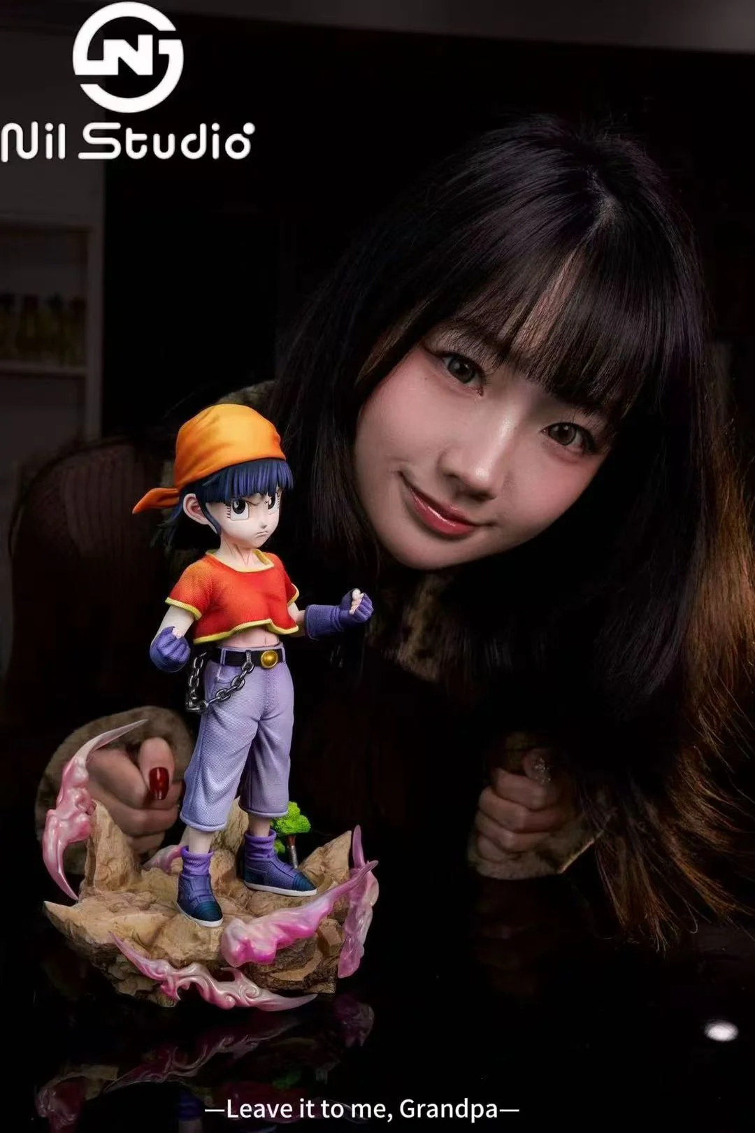 GT Trio #2 Pan (Dragon Ball) 1/6 Scale Statue - Nil Studio