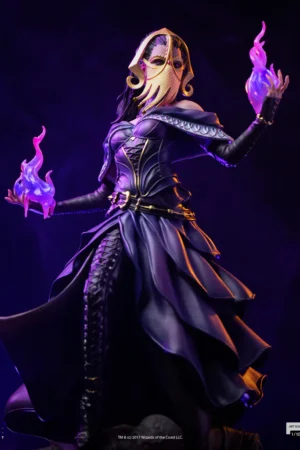Liliana Vess Deluxe Art Scale 1/10 Statue (Magic: The Gathering) [Licensed] - Iron Studio
