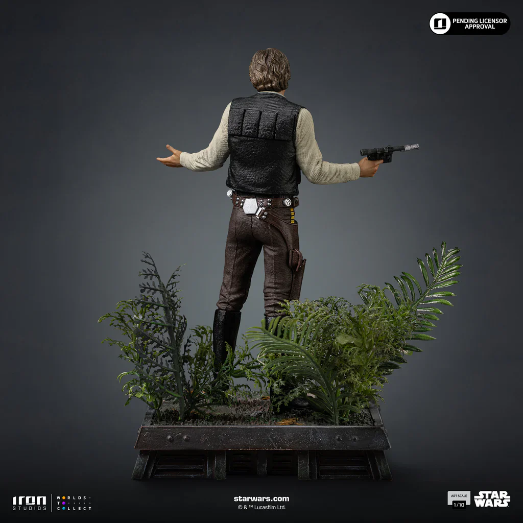 Han Solo Star Wars Episode VI Art Scale 1/10 Statue LUCSWR136926-10 (Licensed) - Iron Studio - Image 3