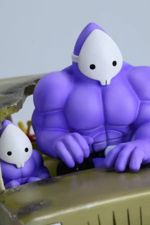 Alternative view of Dad Driving Dad n’ Me Mini Statue - NIUZI Studio