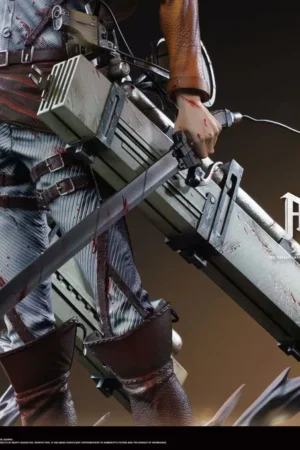 Alternative view of Levi Ackerman Attack On Titan 1/4&1/6 Scale TOPGK Statue - Game Over Studio