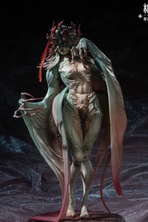 The Twelve Ghosts · Nüba Statue (Licensed) 1/6 Scale TOPGK Statue - Manas SUM