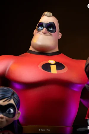 Alternative view of The Incredibles Diorama The Incredibles Art Scale 1/10 Statue DSNEY136626-10 (Licensed) - Iron Studio