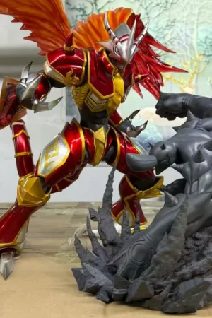 Digimon  Gigasmon Resin Statue - Jiang Shi Che Studio