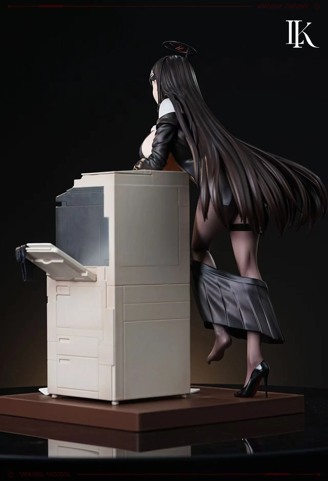 Tsukatsuki Rio Workplace Fantasy Blue Archive 1/4 Scale TOPGK Statue - LK Studio - Image 6