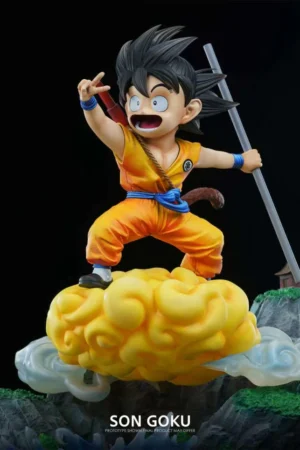 Son Goku Childhood Dragon Ball 1/5 Scale TOPGK Statue - LH POWER Studio