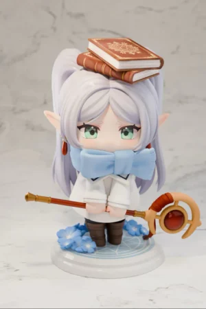Frieren: Beyond Journey's End – Winter Frieren Mini Statue by Vikcai Studio