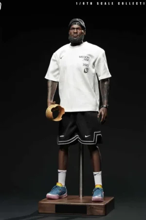 LeBron James China Tour 1/6 Scale Collectible Action Figure Set NBA -Reset Studio
