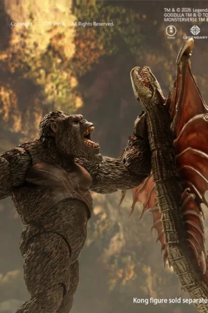 Alternative view of Hiya Toys - EXQUISITE BASIC Series None Scale Godzilla vs. Kong Warbat Action Figure EBG0191 (Licensed)