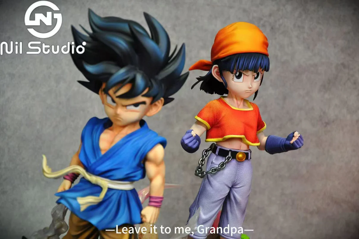 GT Trio #2 Pan (Dragon Ball) 1/6 Scale Statue - Nil Studio - Image 4