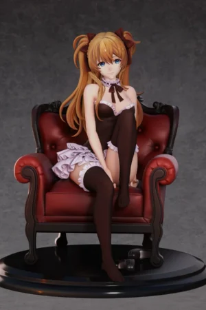 Alternative view of Asuka Langley Sohryu Neon Genesis Evangelion 1/6 & 1/4 Scale TOPGK Statue- Bust Studio