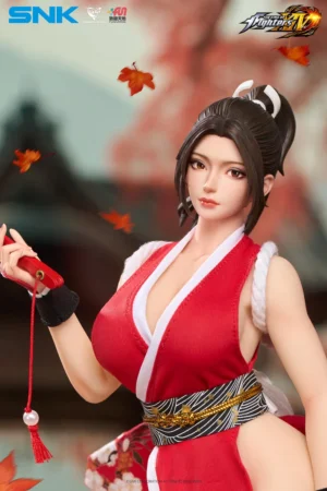 Alternative view of TriEagles Studio - The King of Fighters XIV Mai Shiranui 1/6 Scale Collectible Action Figure (Licensed)