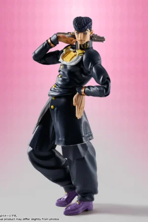 Alternative view of S.H.Figuarts Josuke Higashikata "JoJo's Bizarre Adventure Diamond Is Unbreakable" (Licensed) - BANDAI SPIRITS