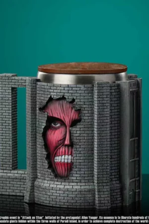 Alternative view of Attack on Titan Eren Mug 1:1 Scale Collectible Cup – PSD Studio