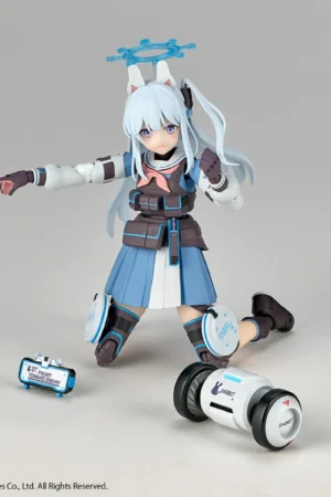 Alternative view of Kaiyodo - Revoltech Blue Archive Miyako (Licensed)