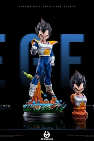 Alternative view of Vegeta Dragon Ball 1/6 Scale TOPGK Statue – EH Studio