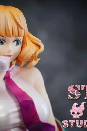 Alternative view of One Piece Rocks Pirates Buckingham Stussy 1/8 Scale TOPGK Statue - GOLD PETER Studio