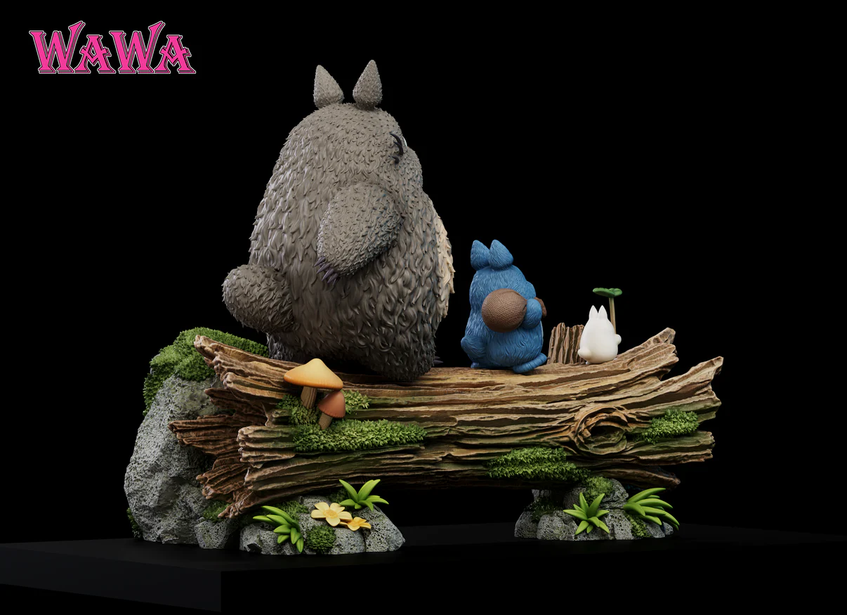 Totoro X Smaller Totoros My Neighbor Totoro - WAWA Studio - Image 3