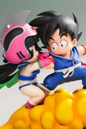 WCF Little Goku Series 008 Goku X Chichi Dragon Ball - TOR Studio