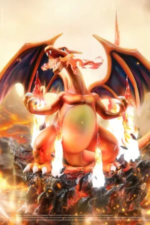 Pokémon Charizard 1/10 Scale TOPGK Statue- Odin Studio
