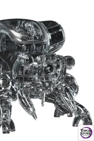 Alternative view of Max factory - PLAMAX minimum factory MF-96 Ghost in the Shell Motoko Kusanagi with Fuchikoma: Thermoptic Camouflage Ver. 1/20 Plastic Model (Licensed)