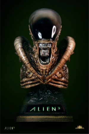 Alien Dog Alien Life-Size Bust - Deep Tale Studio