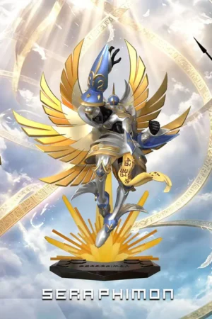 Alternative view of Seraphimon Digimon 1/6 Scale Statue – JB Studio