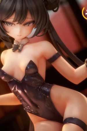 Alternative view of Ryuuge Kisaki Blue Archive Cheongsam × Bunny Girl 1/6 Scale TOPGK Statue – ACGN 02 Studio