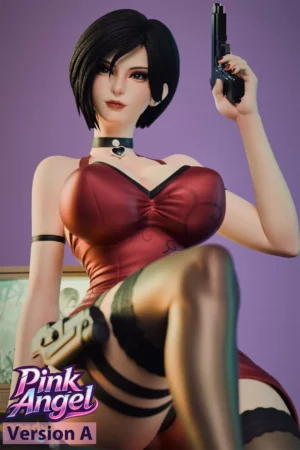 Alternative view of Ada Wong Resident Evil 1/4 scale Resin Statue (Limited Edition) – Pink Angel Studio