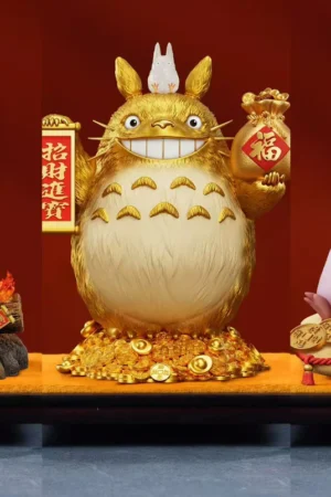 Alternative view of Lucky Totoro x Calcifer x Boh Howl's Moving Castle - MAR Studio