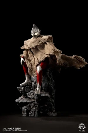 Cosmic Warrior Cloak Scene Set Ultraman Zero -1/12 ACTION FIGURE ACCESSORIES - MOAO Studio
