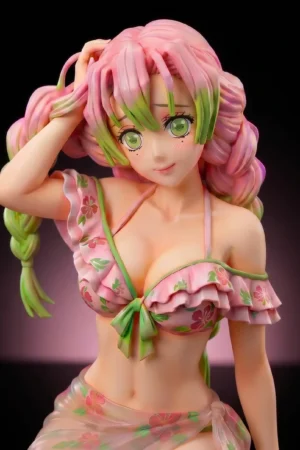 Alternative view of Mitsuri Kanroji Demon Slayer TOPGK Statue Limited Edition - Fast Studio