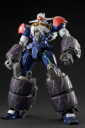 Alternative view of GEAR Fighter Dendoh Alloy Action Figure – Flame Toys × Hobby Japan × AMAKUNI (Licensed)