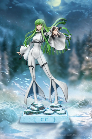 C.C. Code Geass: Lelouch of the Rebellion 1/4 & 1/6 Scale TOPGK Statue - Red Studio