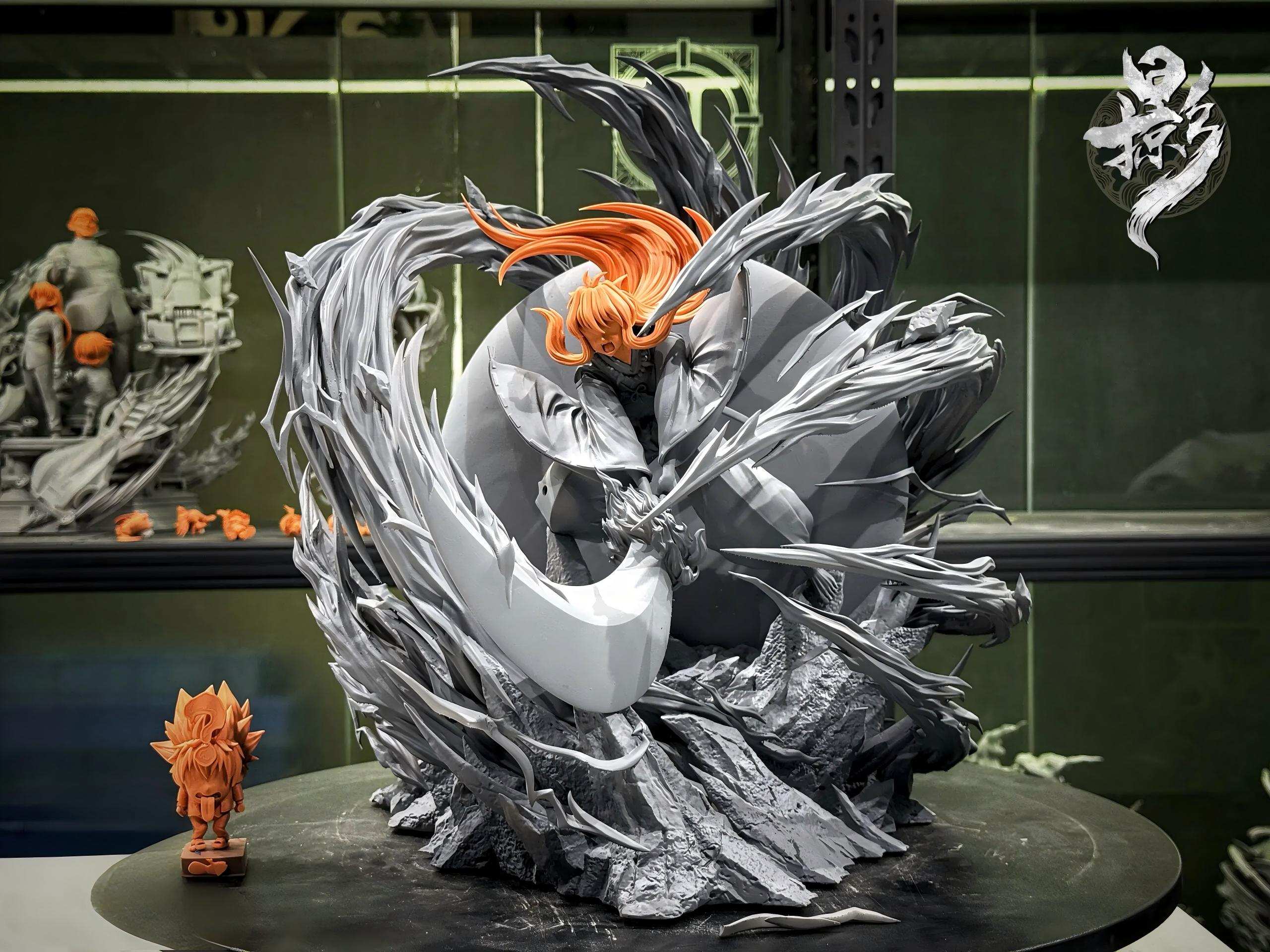Light Sculpt Series 002 Inuyasha InuYasha - Lue Ying Studio