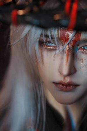 Alternative view of Bai Huitu Original (Licensed) BJD Boy -Loong Soul Studio