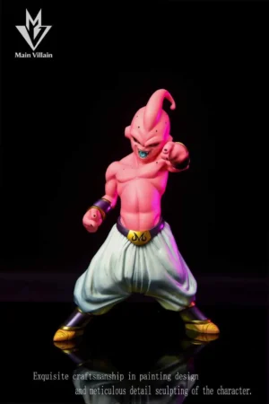 Alternative view of Majin Buu Dragon Ball 1/4 & 1/6 Scale Limited Edition TOPGK Statue - Main Villain Studio