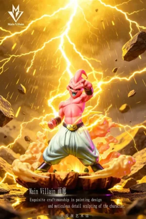 Majin Buu Dragon Ball 1/4 & 1/6 Scale Limited Edition TOPGK Statue - Main Villain Studio