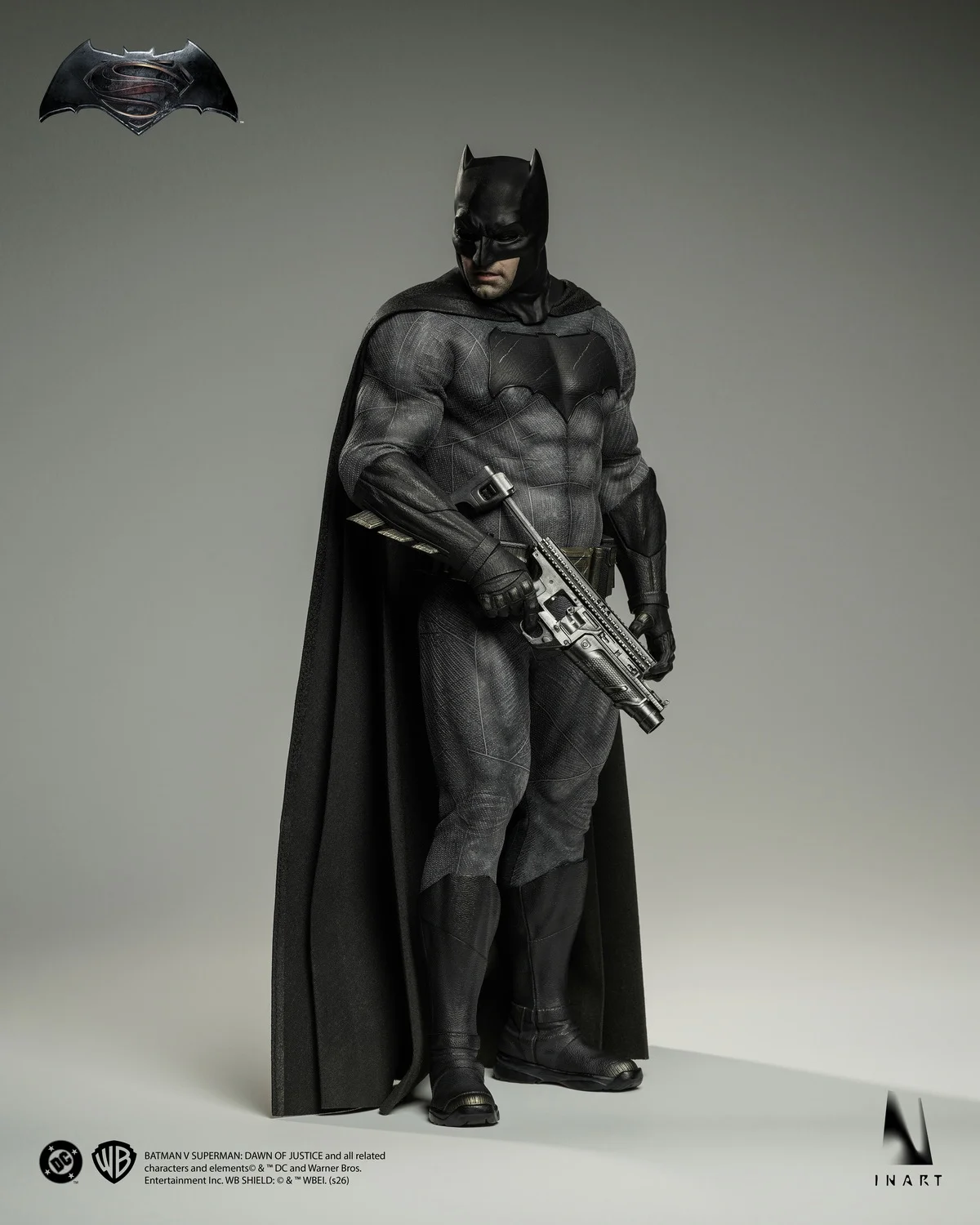 BvS: Dawn of Justice - Batman 1/6 Collectible Figure (Licensed) - INART - Image 10