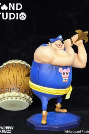 Alternative view of Stand Studio One Piece Resin Statue – Limited Edition (80 Units Worldwide)