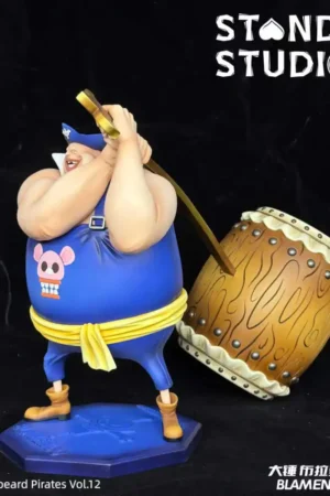 Stand Studio One Piece Resin Statue – Limited Edition (80 Units Worldwide)