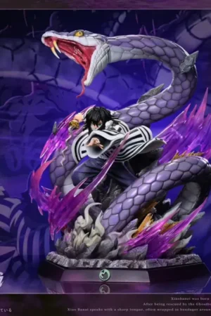 Obanai Iguro Snake Hashira - Kimetsu No Yaiba Resin Statue - Sakura Studio