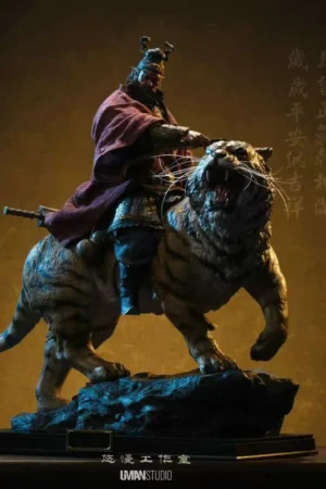 Alternative view of Zhong Kui Chinese Culture Original Artist Design - Uman studio