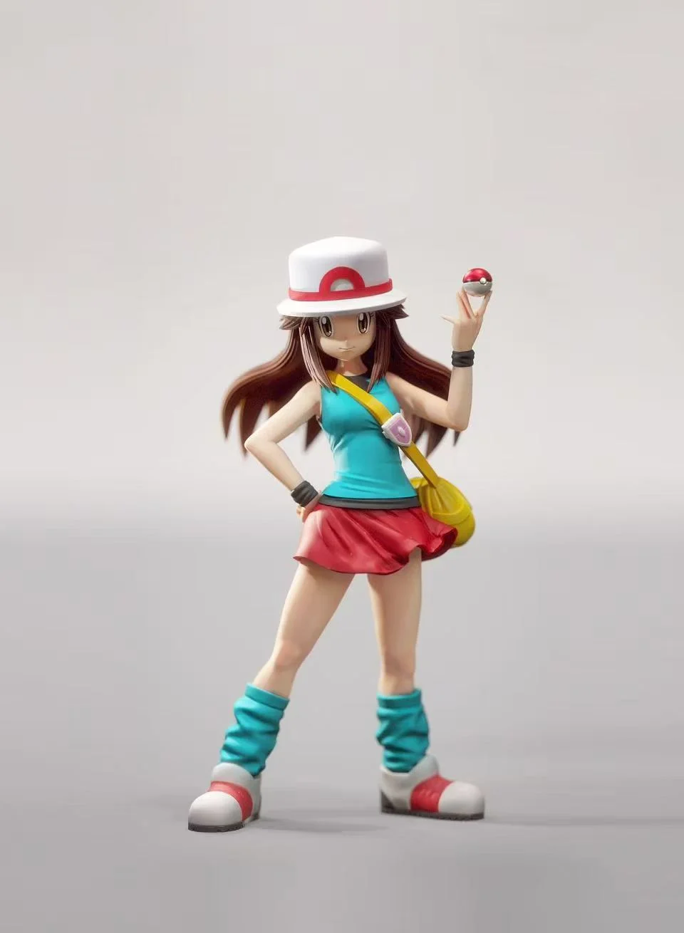 Leaf Legendary Trainer 03 Pokémon 1/20 Scale - Wan Zhi Wu Studio