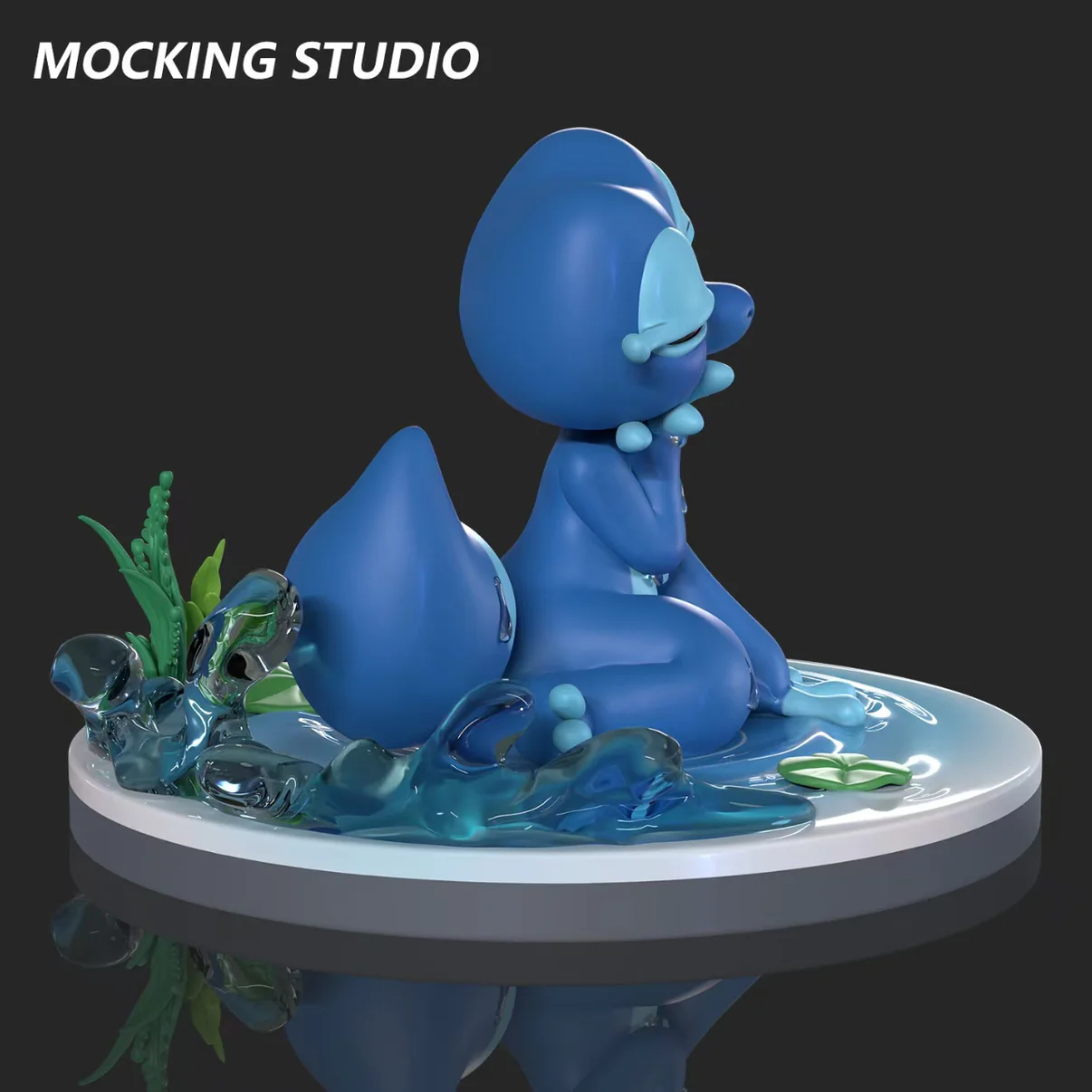Gecqua Pokémon - Zhu Yi Wan Jia Studio - Image 6
