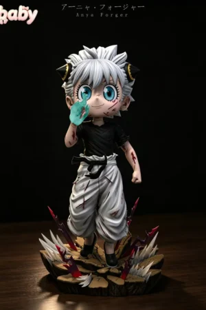 Alternative view of Anya x Frieren Cosplay Jujutsu Kaisen Battle-Damaged Gojo Satoru Frieren: Beyond Journey's End X Spy x Family - Baby Studio