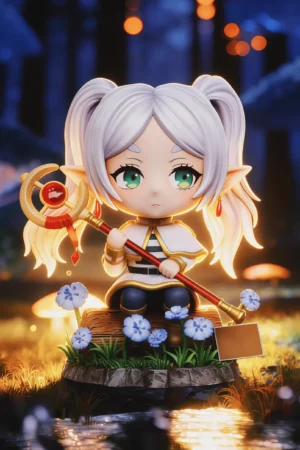 Frieren: Beyond Journey’s End Frieren 1/7 Scale Limited Edition Statue - VS Studio